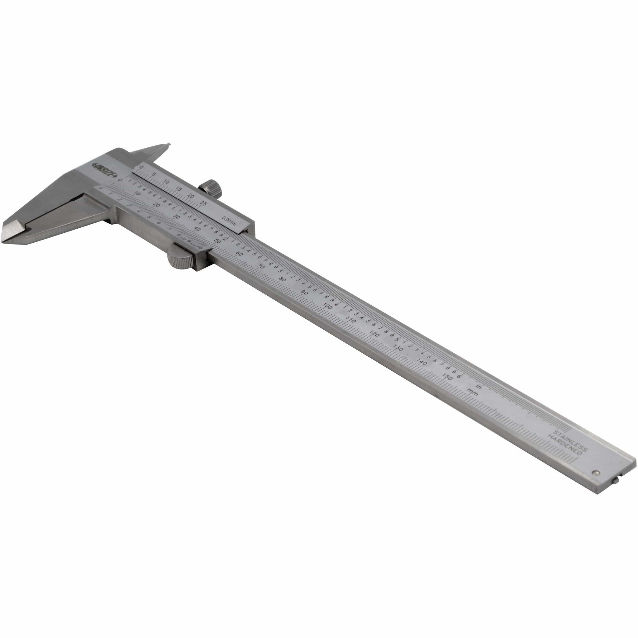 Insize Vernier Caliper 0-150mm / 0-6"Range Series 1205-1502S - Twin Eagle Imports