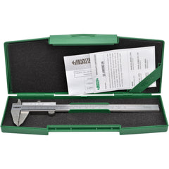Insize Vernier Caliper 0-150mm / 0-6"Range Series 1205-1502S - Twin Eagle Imports