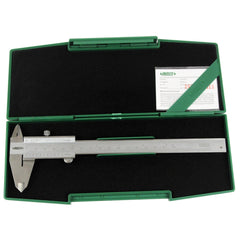 Insize Vernier Caliper 0-150mm/0-6" Range Series 1202-150 - Twin Eagle Imports
