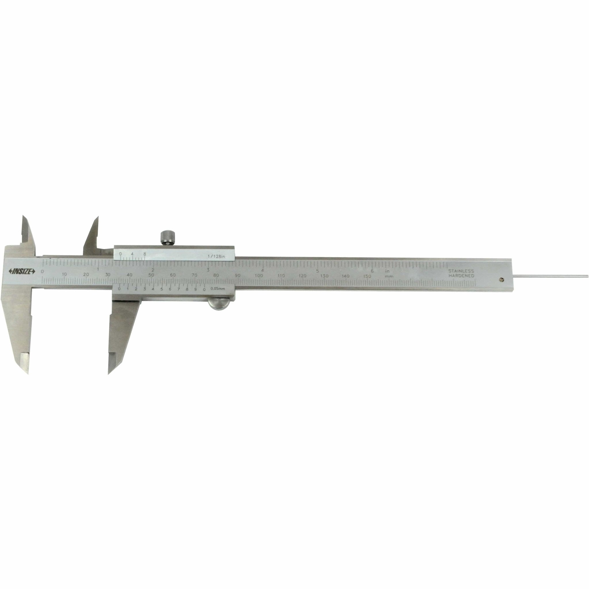 Insize Vernier Caliper 0-150mm/0-6" Range Series 1202-150 - Twin Eagle Imports