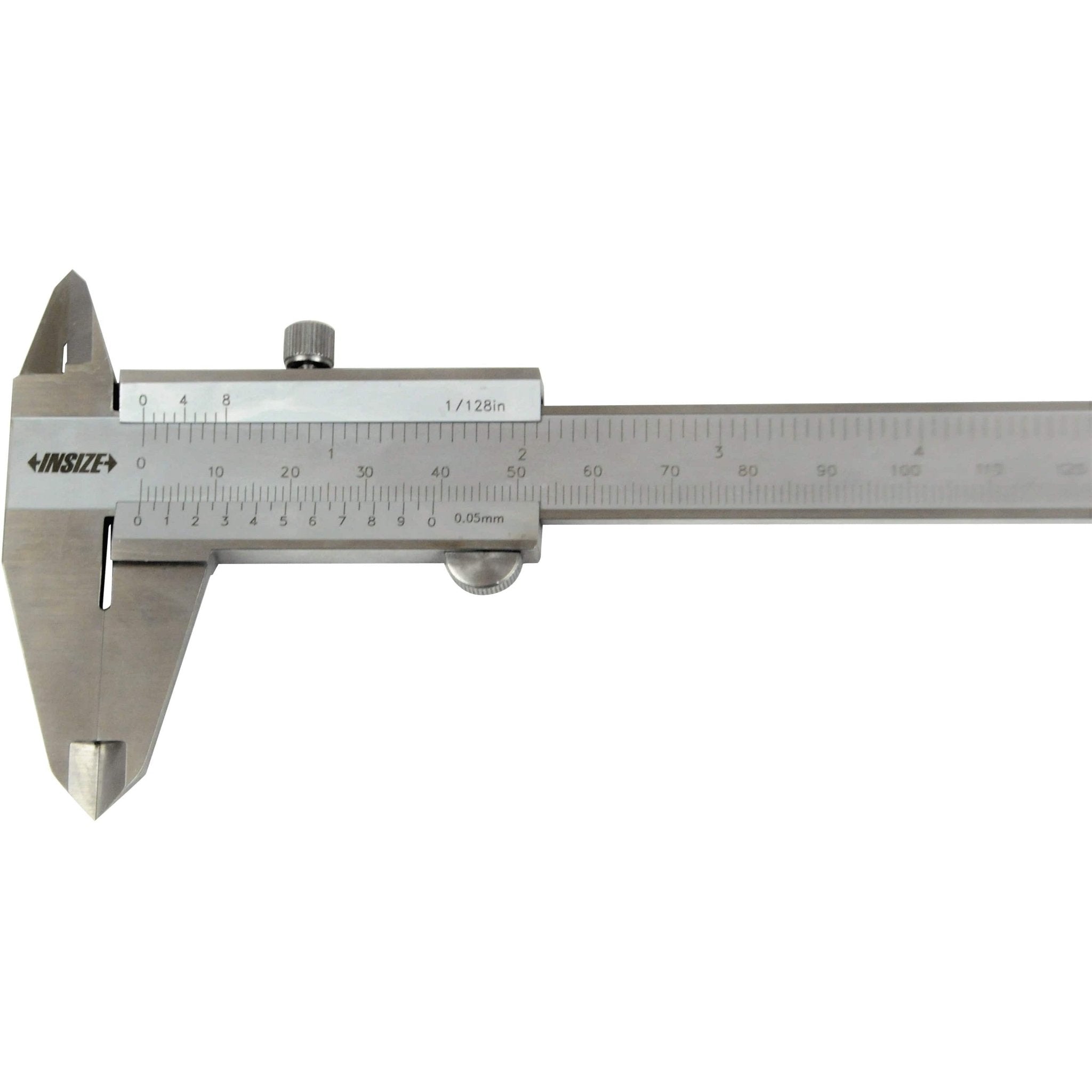 Insize Vernier Caliper 0-150mm/0-6" Range Series 1202-150 - Twin Eagle Imports