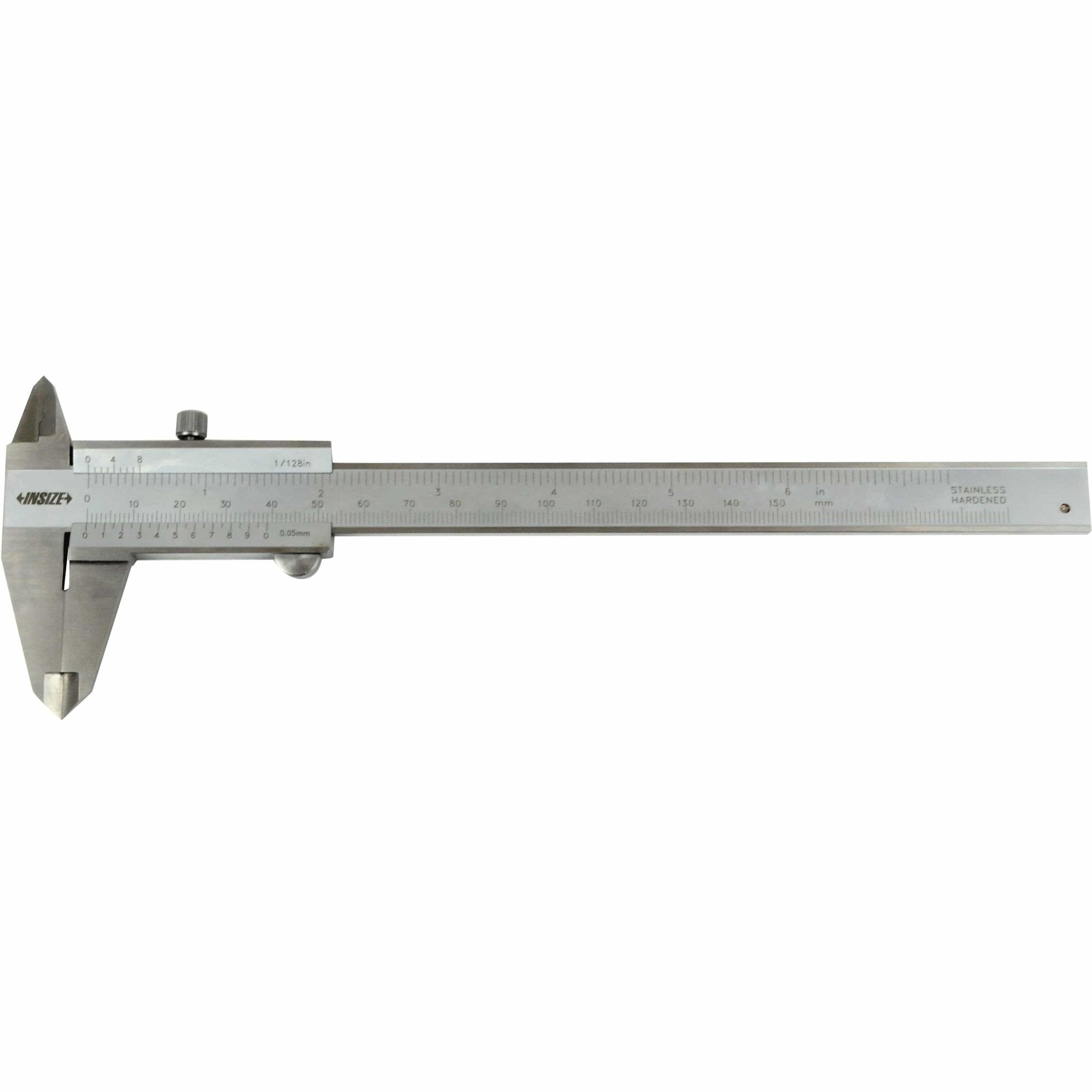 Insize Vernier Caliper 0-150mm/0-6" Range Series 1202-150 - Twin Eagle Imports