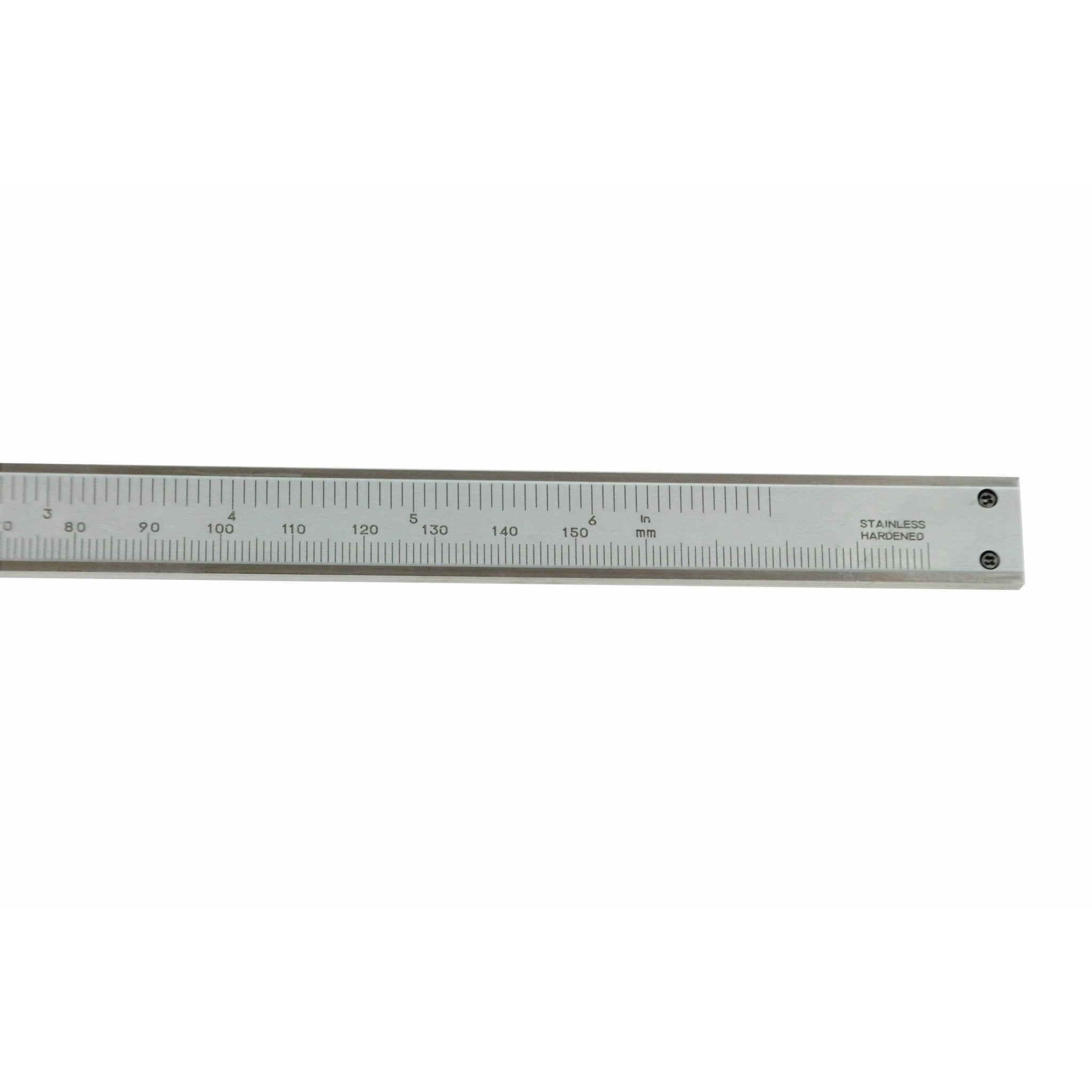 Insize Vernier Caliper 0-150mm/0-6" Range Series 1223-150 - Twin Eagle Imports