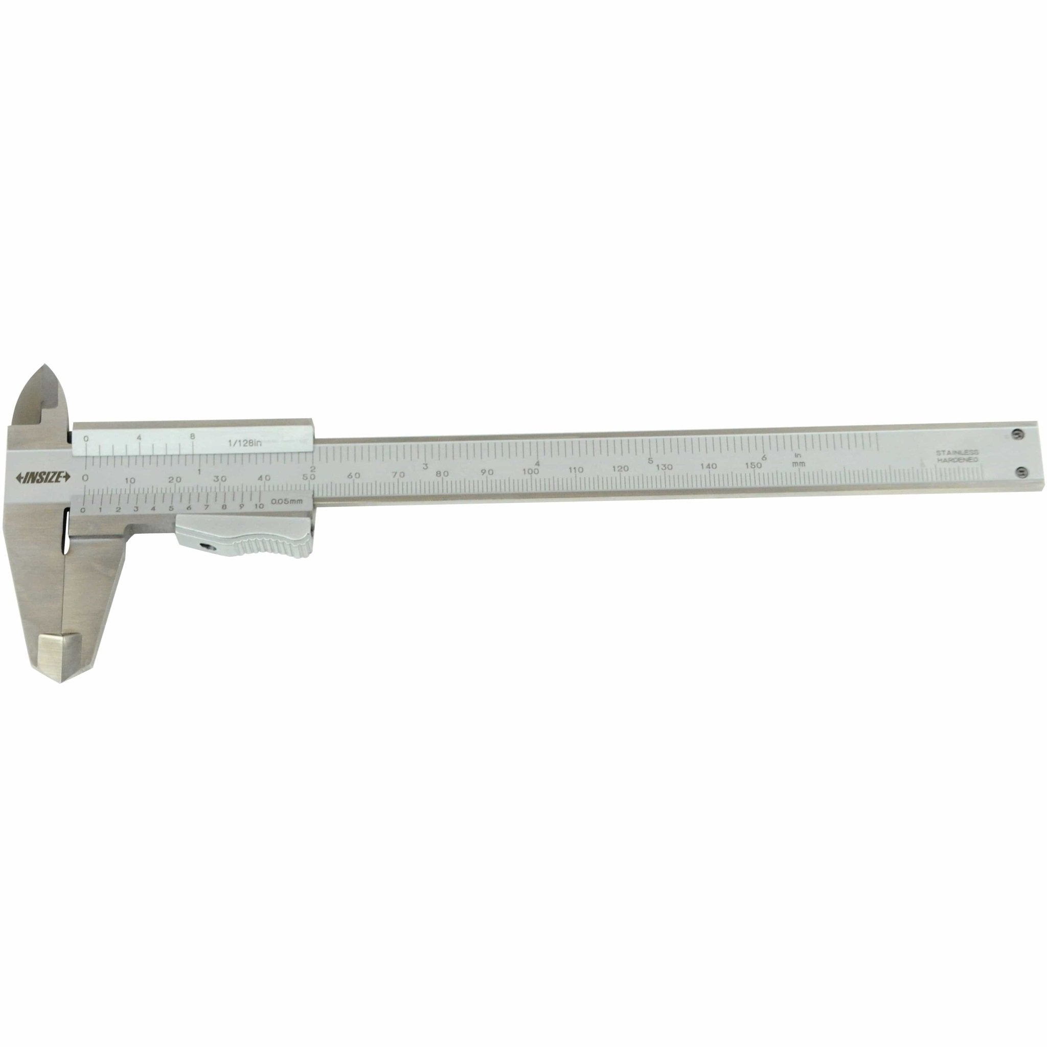 Insize Vernier Caliper 0-150mm/0-6" Range Series 1223-150 - Twin Eagle Imports