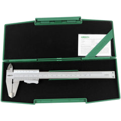 Insize Vernier Caliper 0-150mm/0-6" Range Series 1223-1502 - Twin Eagle Imports