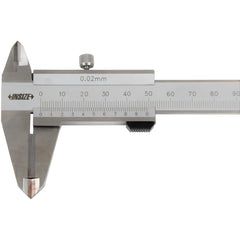 Insize Vernier Caliper 0-150mm/0-6" Range Series 1238-1501 - Twin Eagle Imports