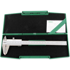 Insize Vernier Caliper 0-150mm/0-6" Range Series 1238-1501 - Twin Eagle Imports