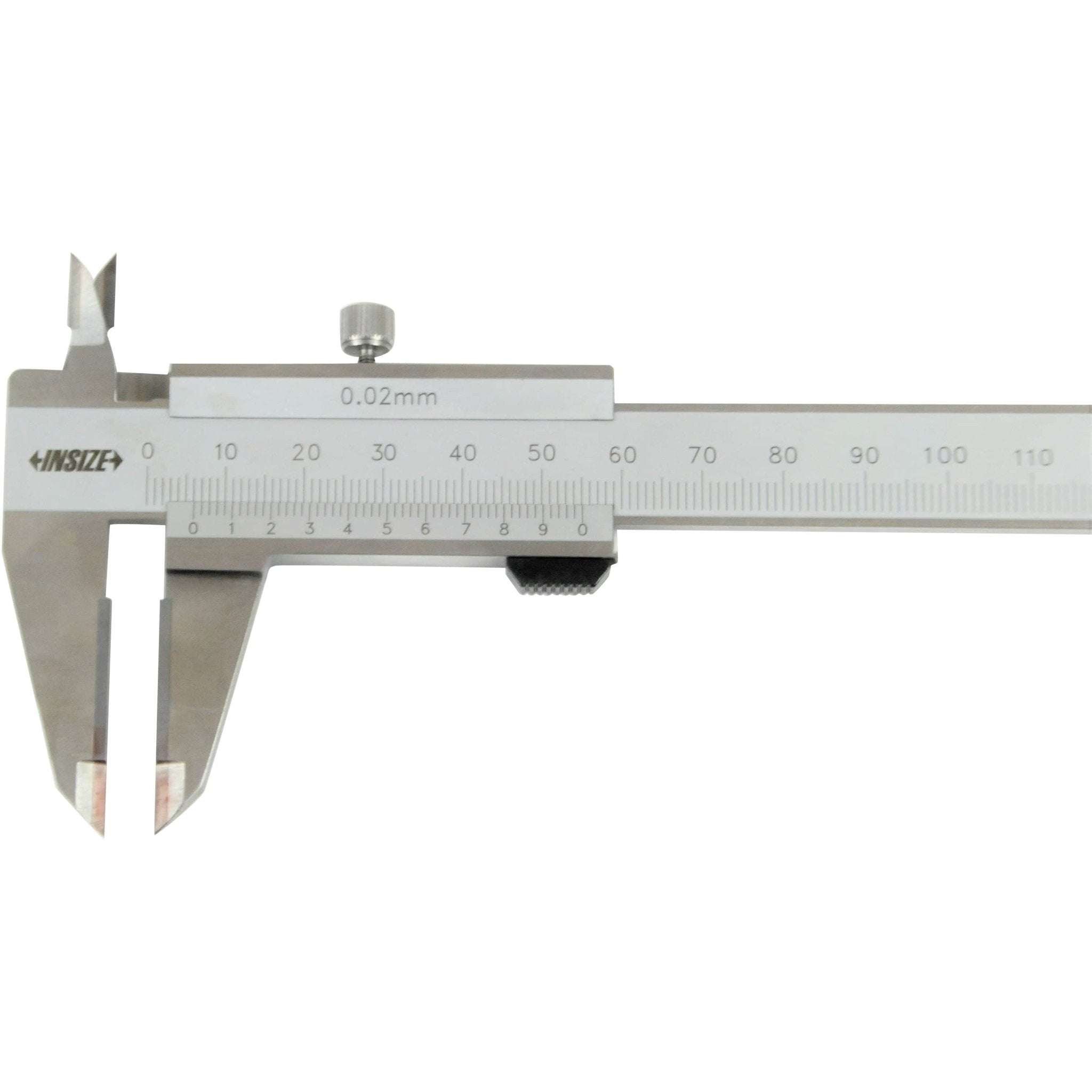 Insize Vernier Caliper 0-150mm/0-6" Range Series 1238-1501 - Twin Eagle Imports