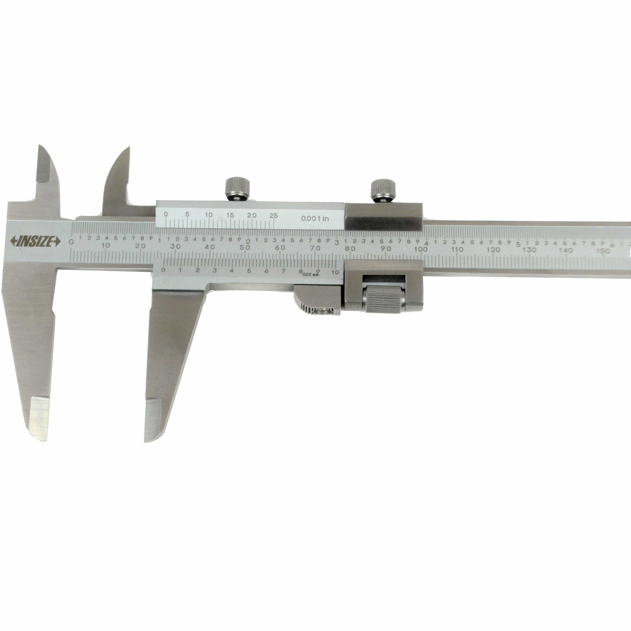 Insize Vernier Caliper 0-180mm/0-7" Range Series 1233-180 - Twin Eagle Imports