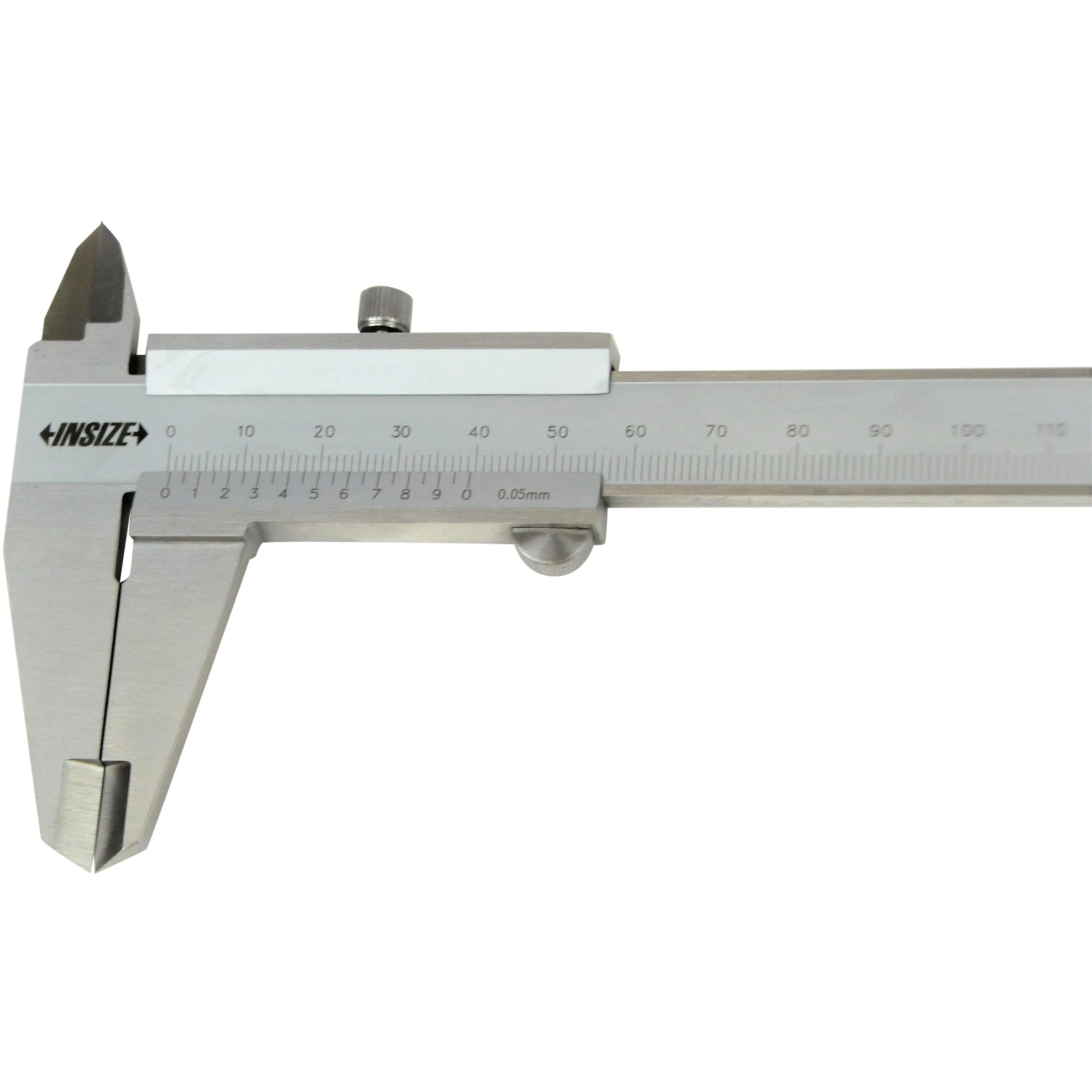 Insize Vernier Caliper 0-200mm Range Series 1205-2003S - Twin Eagle Imports