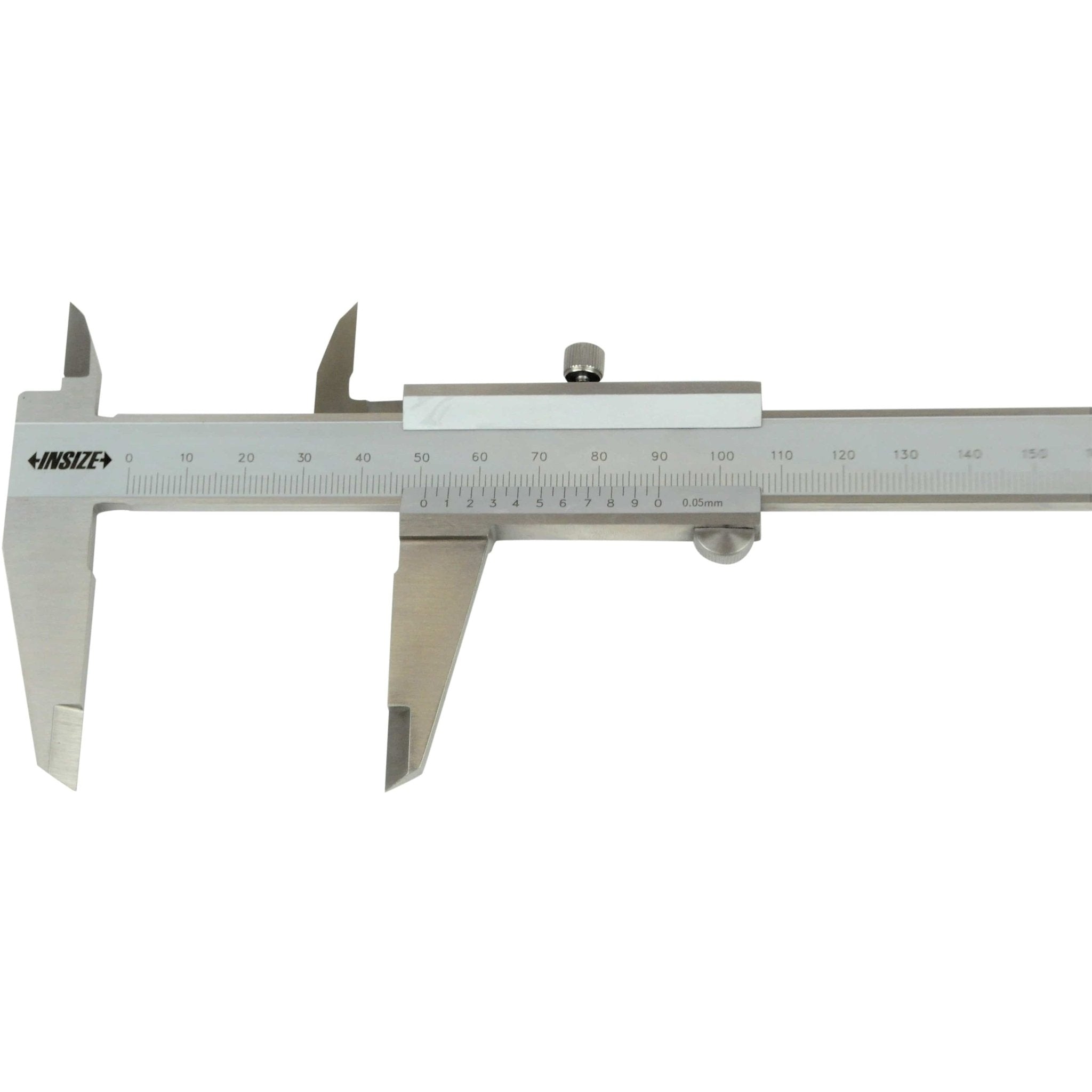 Insize Vernier Caliper 0-200mm Range Series 1205-2003S - Twin Eagle Imports