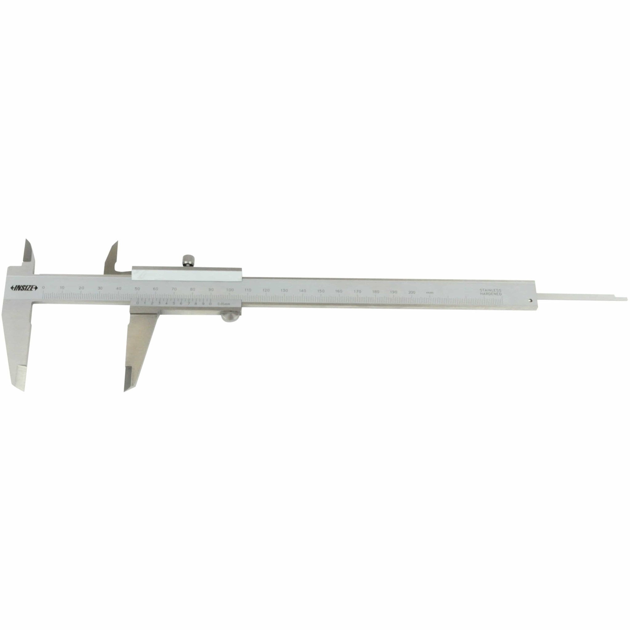 Insize Vernier Caliper 0-200mm Range Series 1205-2003S - Twin Eagle Imports