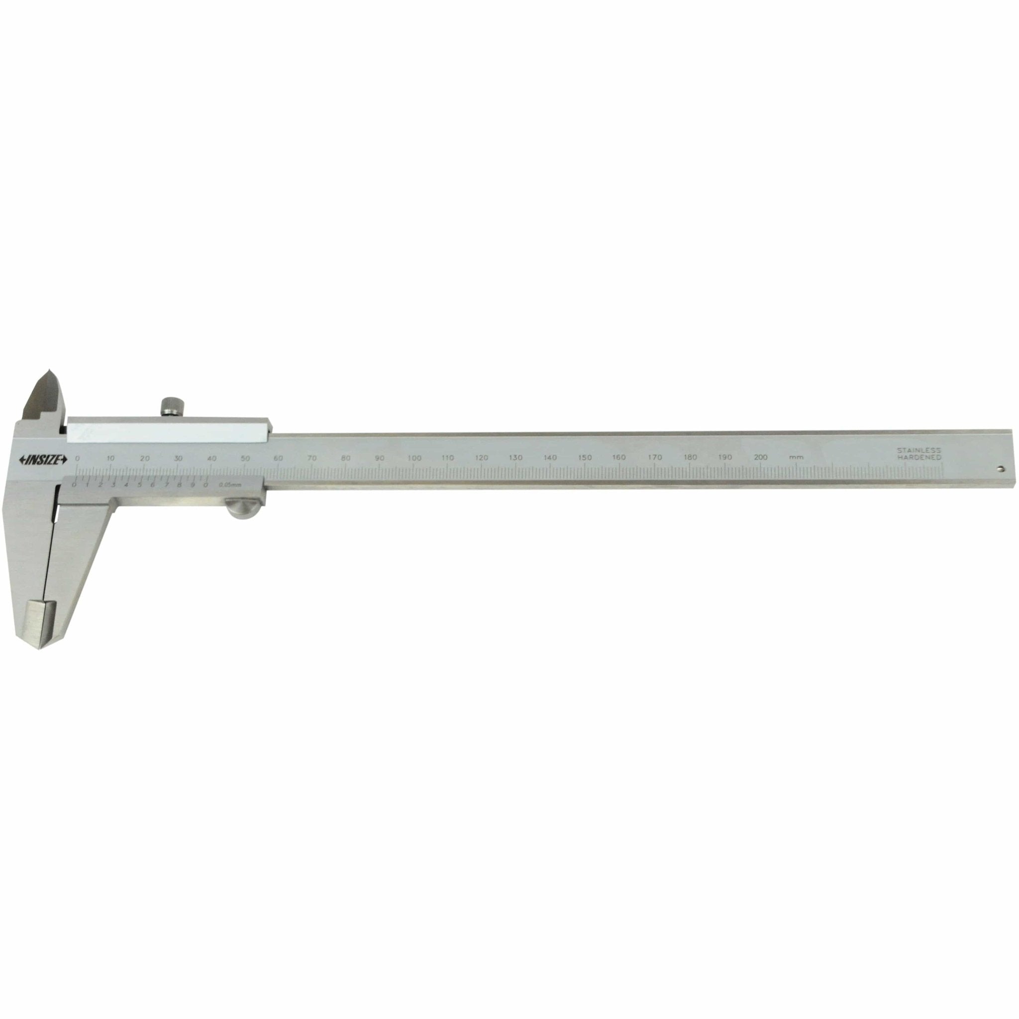Insize Vernier Caliper 0-200mm Range Series 1205-2003S - Twin Eagle Imports