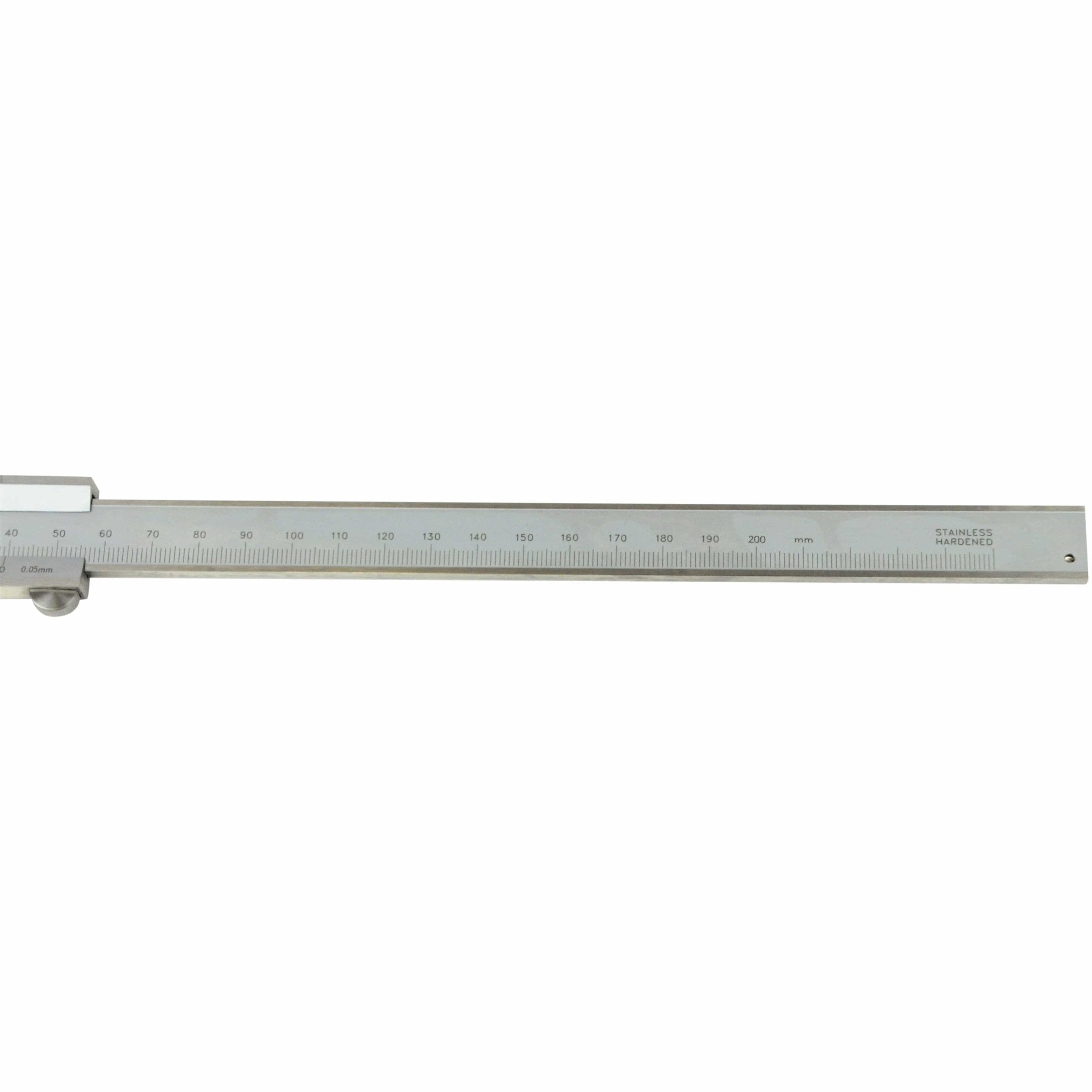 Insize Vernier Caliper 0-200mm Range Series 1205-2003S - Twin Eagle Imports