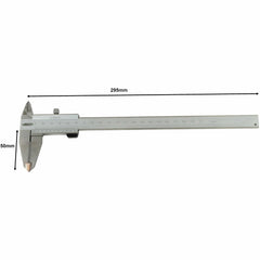 Insize Vernier Caliper 0-200mm x 0.02mm Range Series 1238-2001 - Twin Eagle Imports