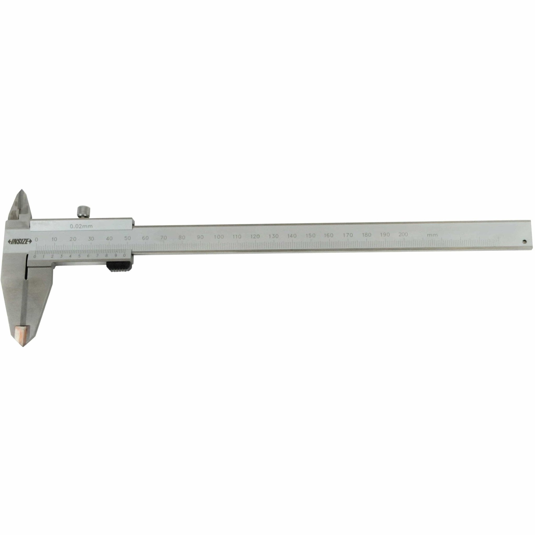 Insize Vernier Caliper 0-200mm x 0.02mm Range Series 1238-2001 - Twin Eagle Imports