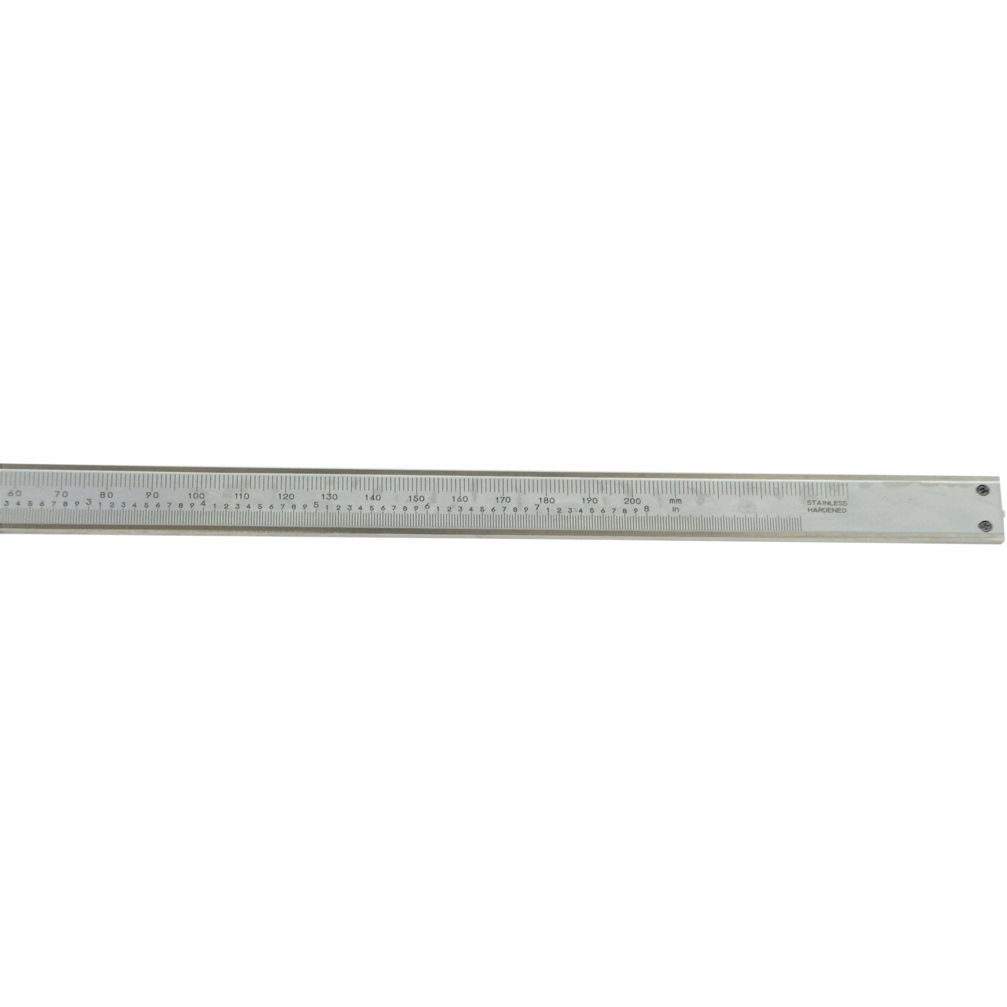 Insize Vernier Caliper 0-200mm/0-8" Range Series 1205-2002E - Twin Eagle Imports