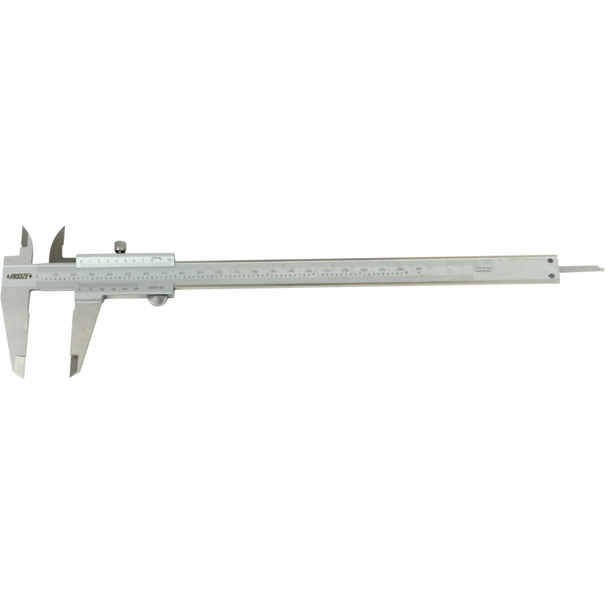 Insize Vernier Caliper 0-200mm/0-8" Range Series 1205-2002E - Twin Eagle Imports