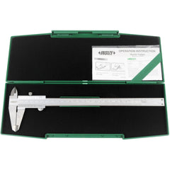Insize Vernier Caliper 0-200mm/0-8" Range Series 1205-2002E - Twin Eagle Imports