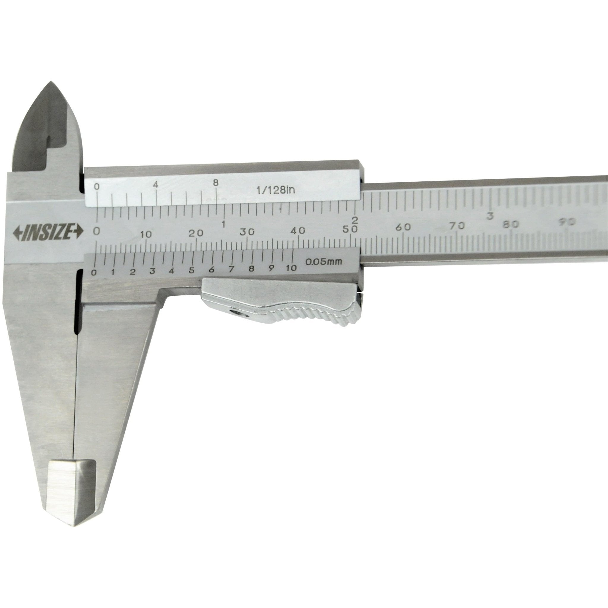 Insize Vernier Caliper 0-200mm/0-8" Range Series 1223-200 - Twin Eagle Imports