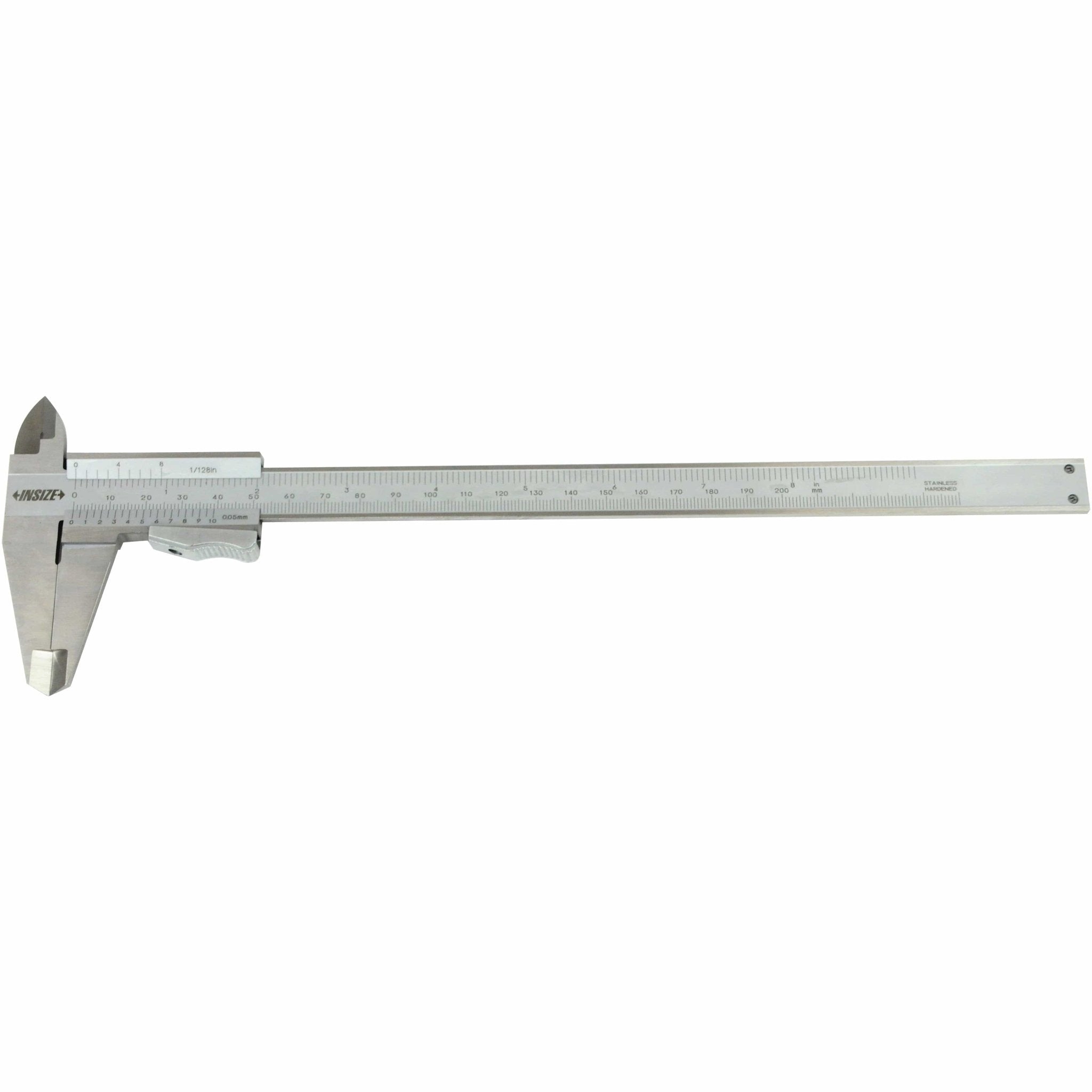 Insize Vernier Caliper 0-200mm/0-8" Range Series 1223-200 - Twin Eagle Imports