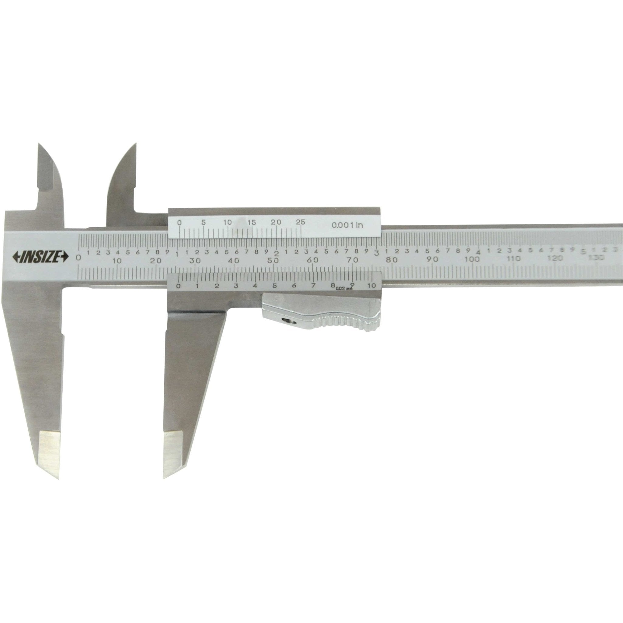 Insize Vernier Caliper 0-200mm/0-8" x 0.02mm Range Series 1223-2002 - Twin Eagle Imports