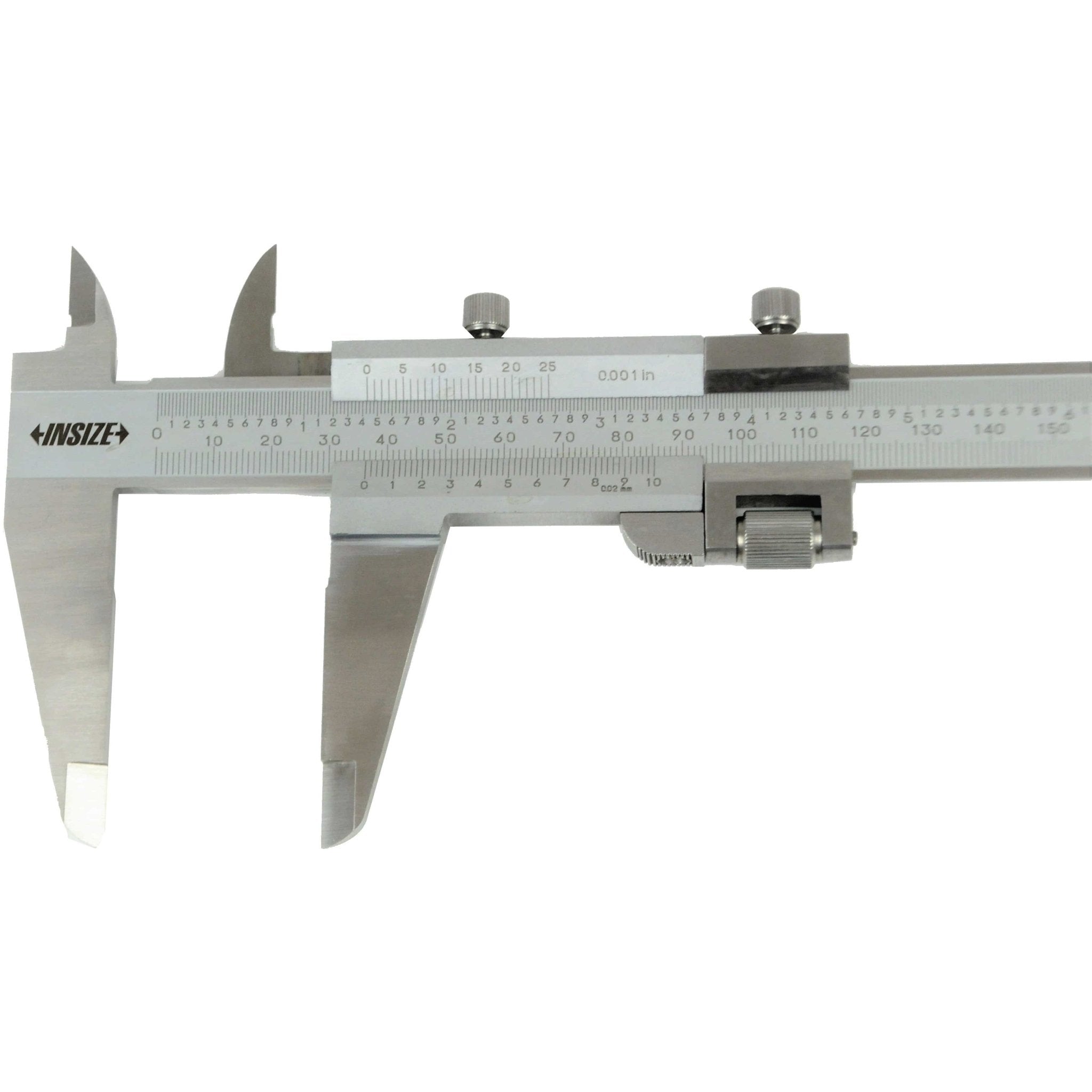 Insize Vernier Caliper 0-280mm/0-11" Range Series 1233-280 - Twin Eagle Imports