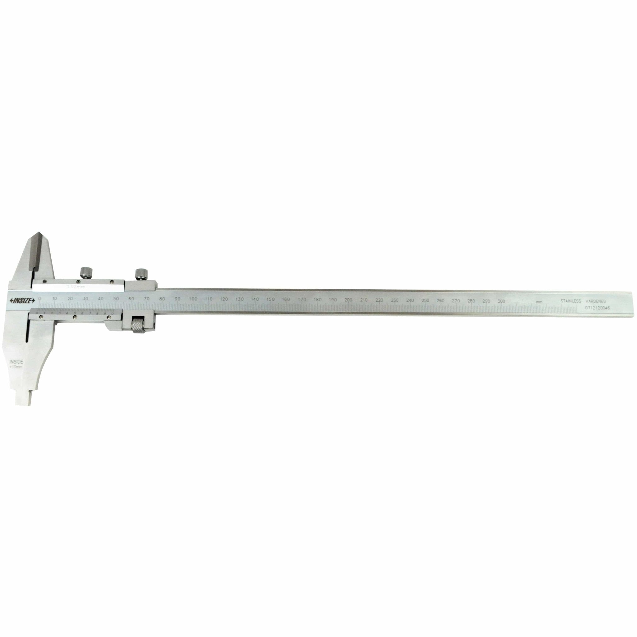 Insize Vernier Caliper 0-300mm Range Series 1217-3001 - Twin Eagle Imports