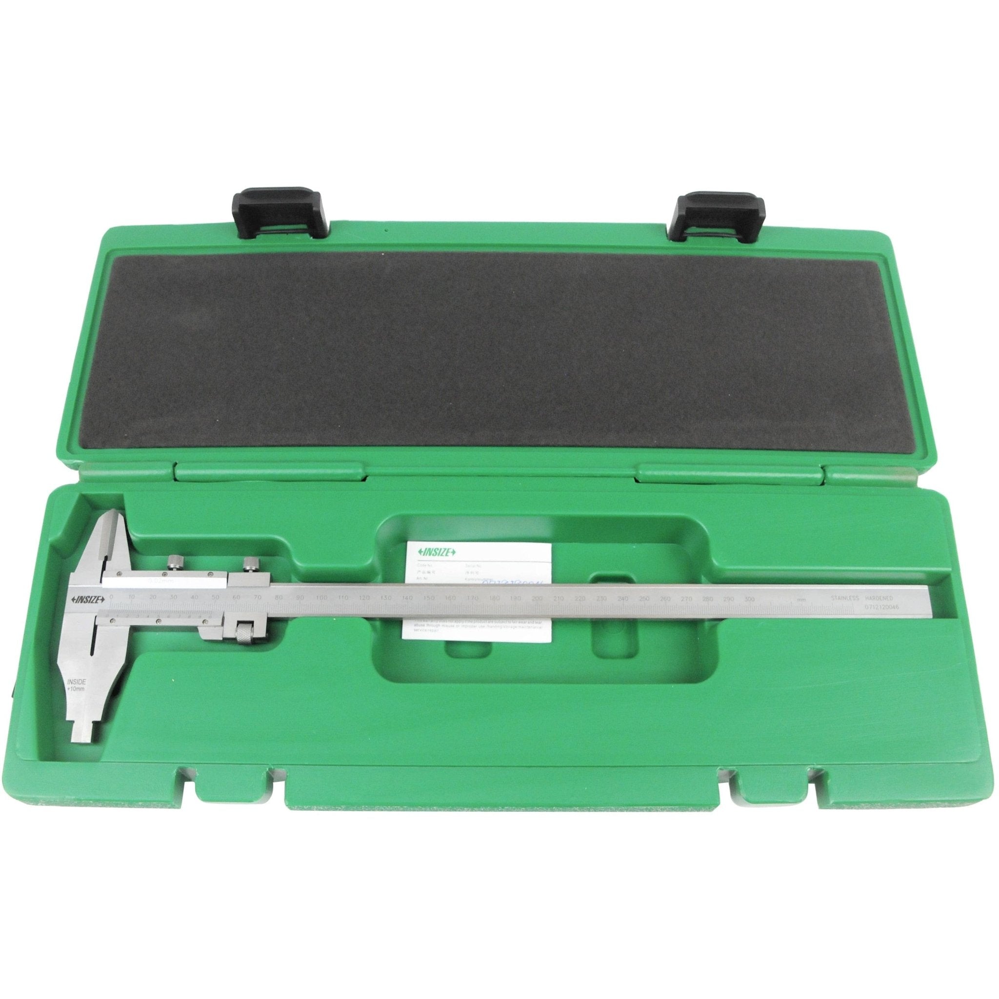 Insize Vernier Caliper 0-300mm Range Series 1217-3001 - Twin Eagle Imports