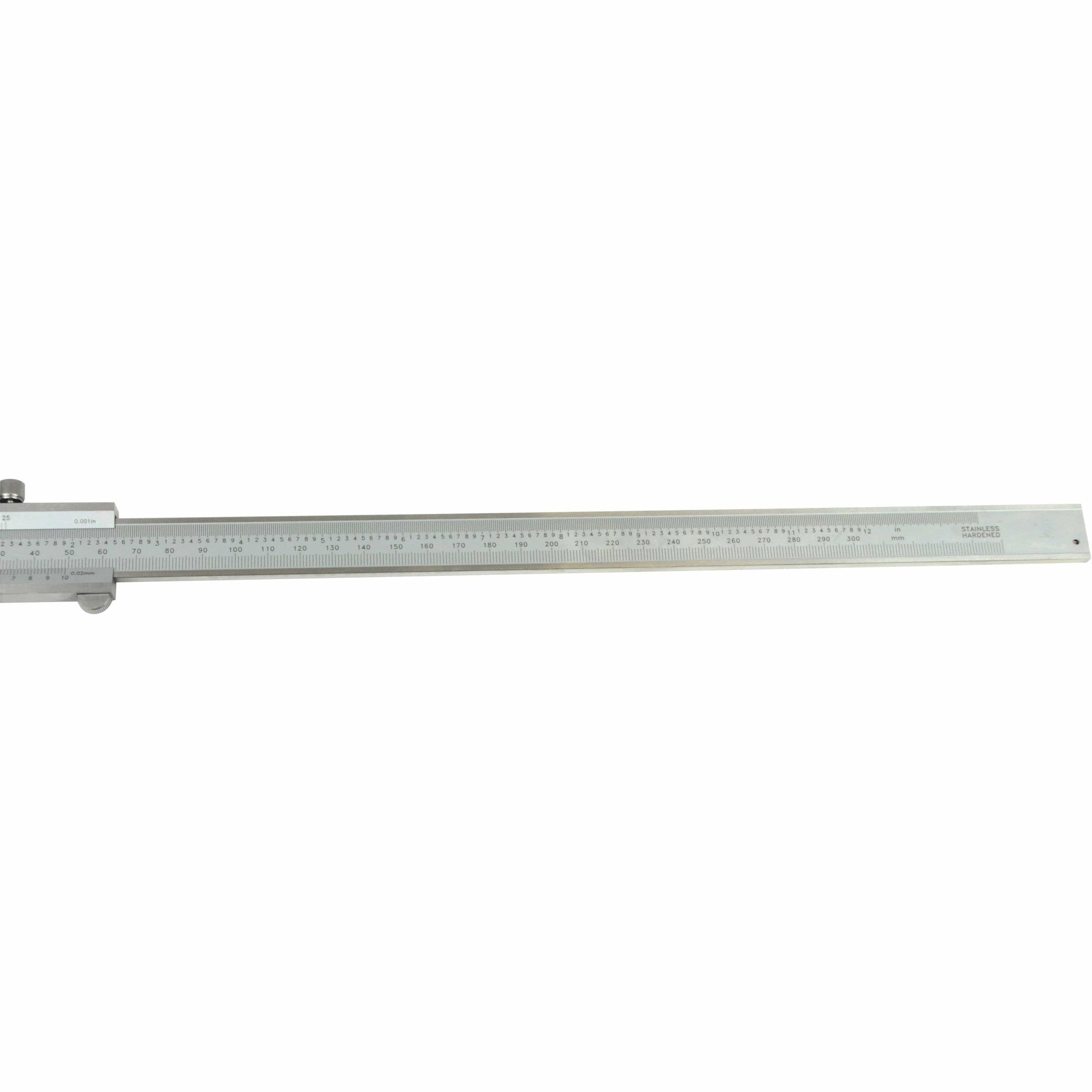 Insize Vernier Caliper 0-300mm/0-12" Range Series 1205-3002S - Twin Eagle Imports