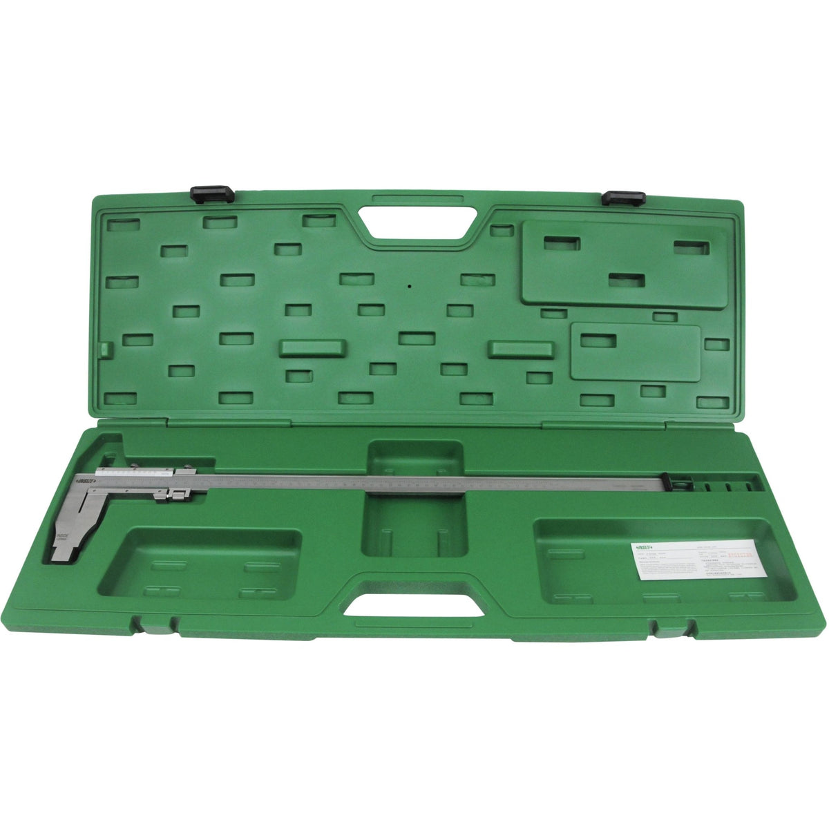 Insize Vernier Caliper 0-500mm/0-20" Range Series 1214-500 - Twin Eagle Imports