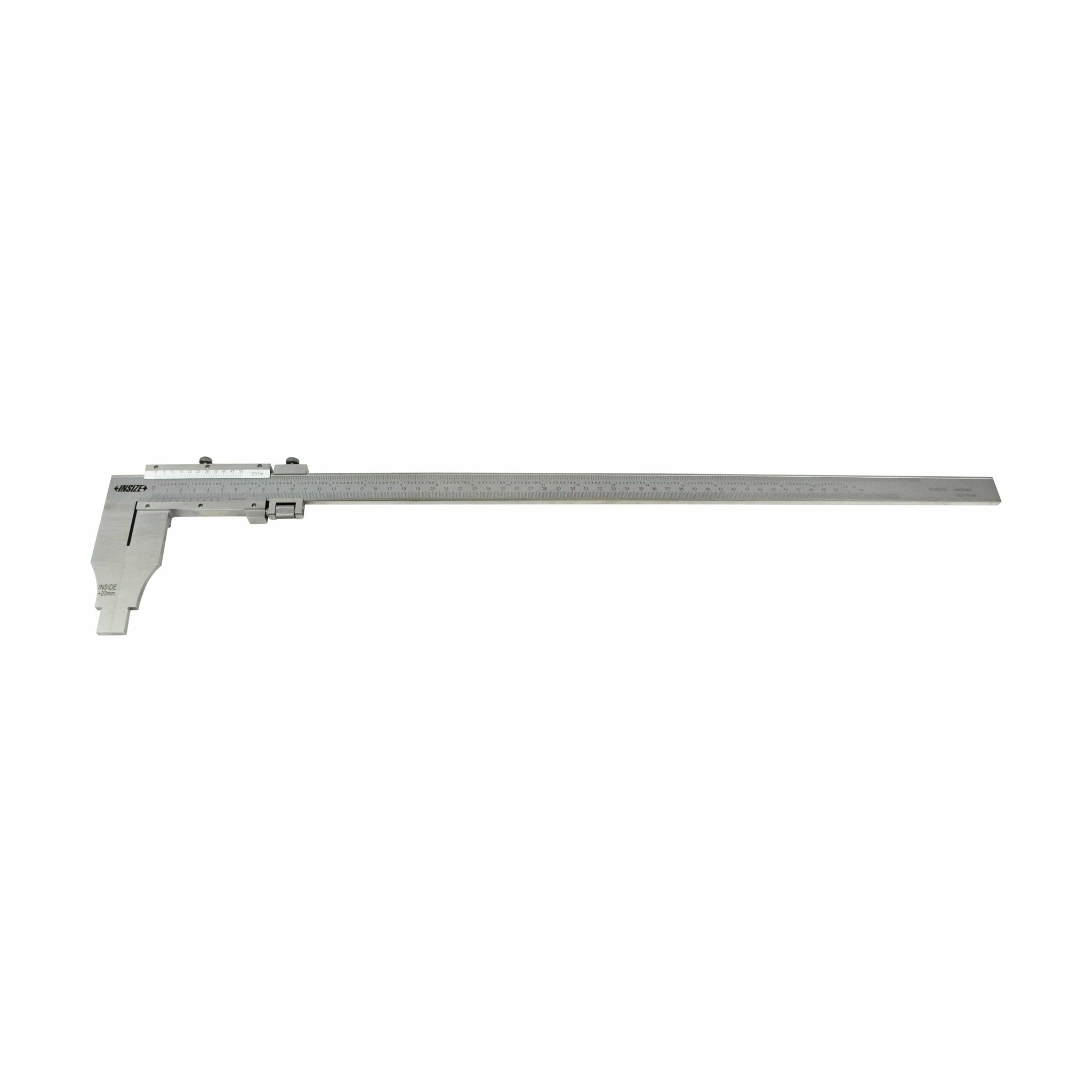 Insize Vernier Caliper 0-500mm/0-20" Range Series 1214-500 - Twin Eagle Imports