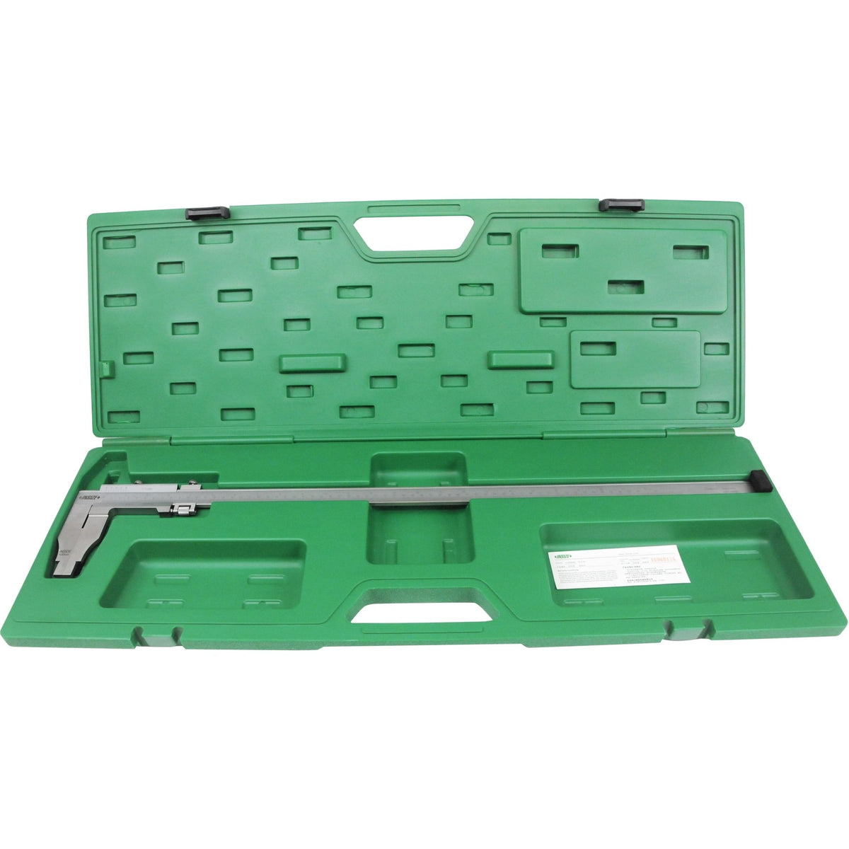 Insize Vernier Caliper 0-600mm/0-24" Range Series 1208-614 - Twin Eagle Imports