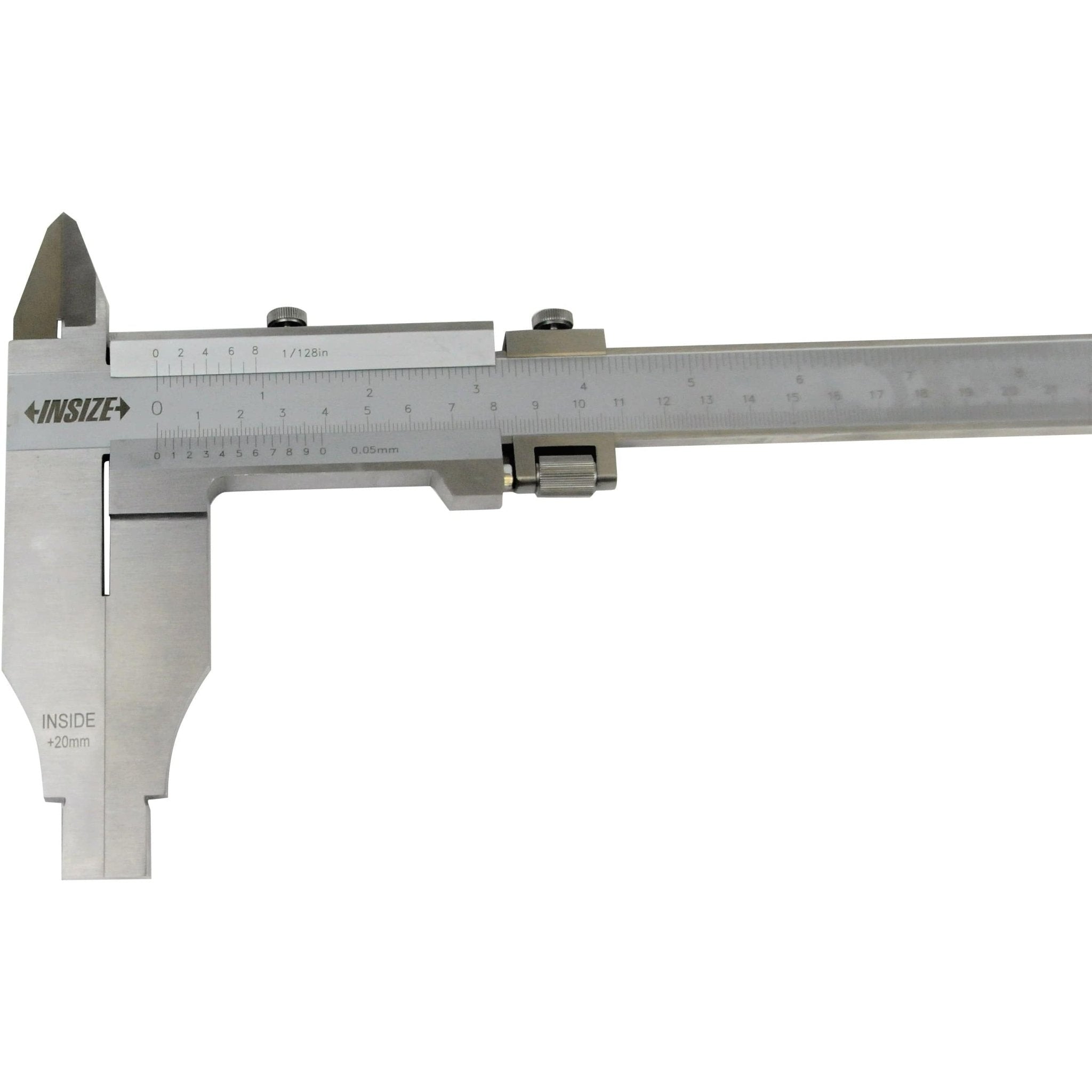 Insize Vernier Caliper 0-600mm/0-24" Range Series 1236-614 - Twin Eagle Imports