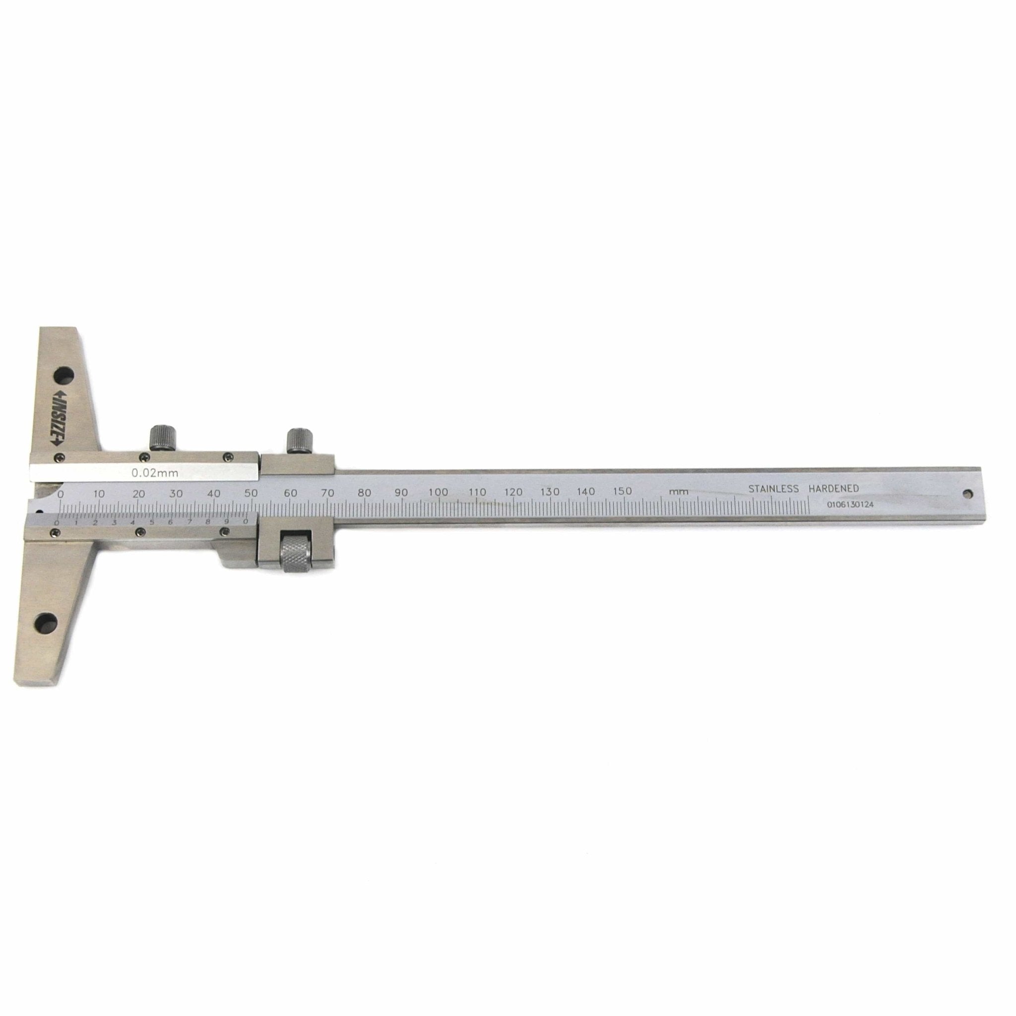 Insize Vernier Depth Gauge 0-150mm Range Series 1249-1501 - Twin Eagle Imports
