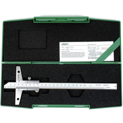 Insize Vernier Depth Gauge 0-200mm Range Series 1247-2001 - Twin Eagle Imports