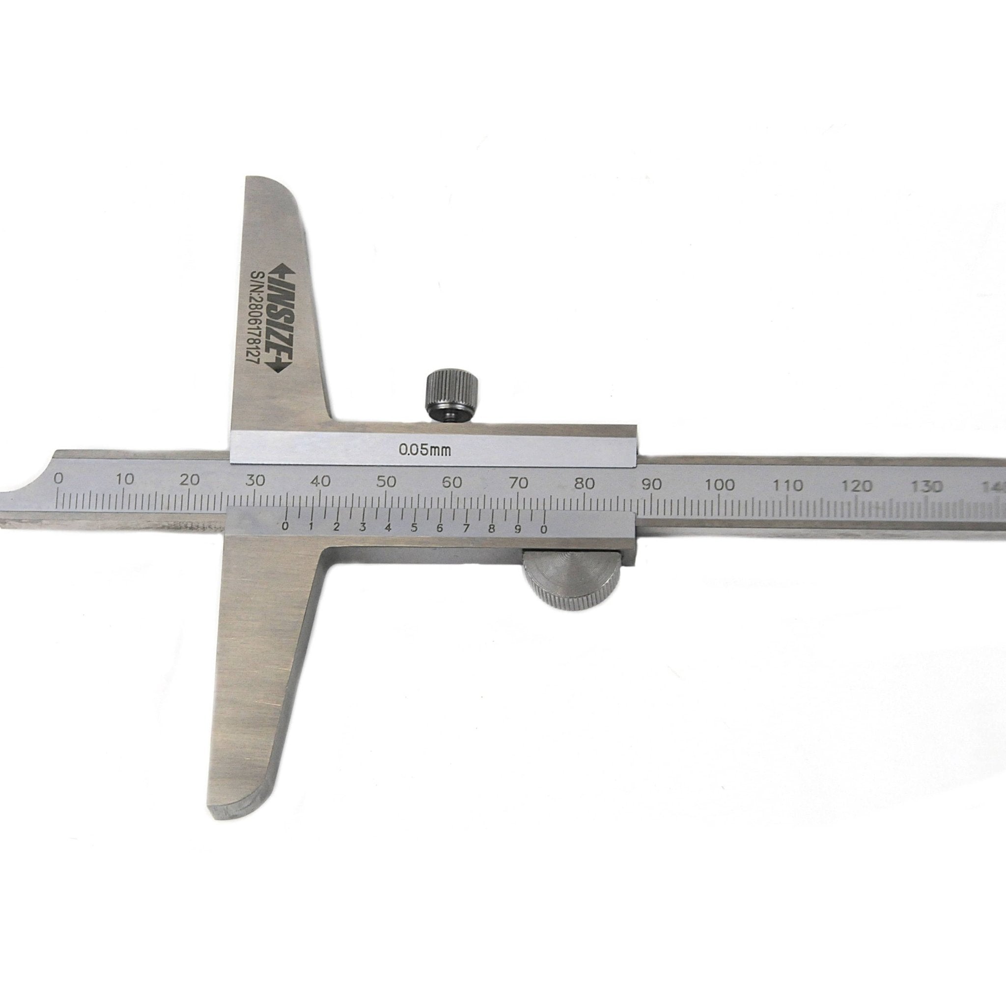 Insize Vernier Depth Gauge 0-300mm Range Series 1240-3001 - Twin Eagle Imports