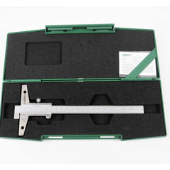 Insize Vernier Hook Depth Gauge 0-150mm Range Series 1248-150 - Twin Eagle Imports