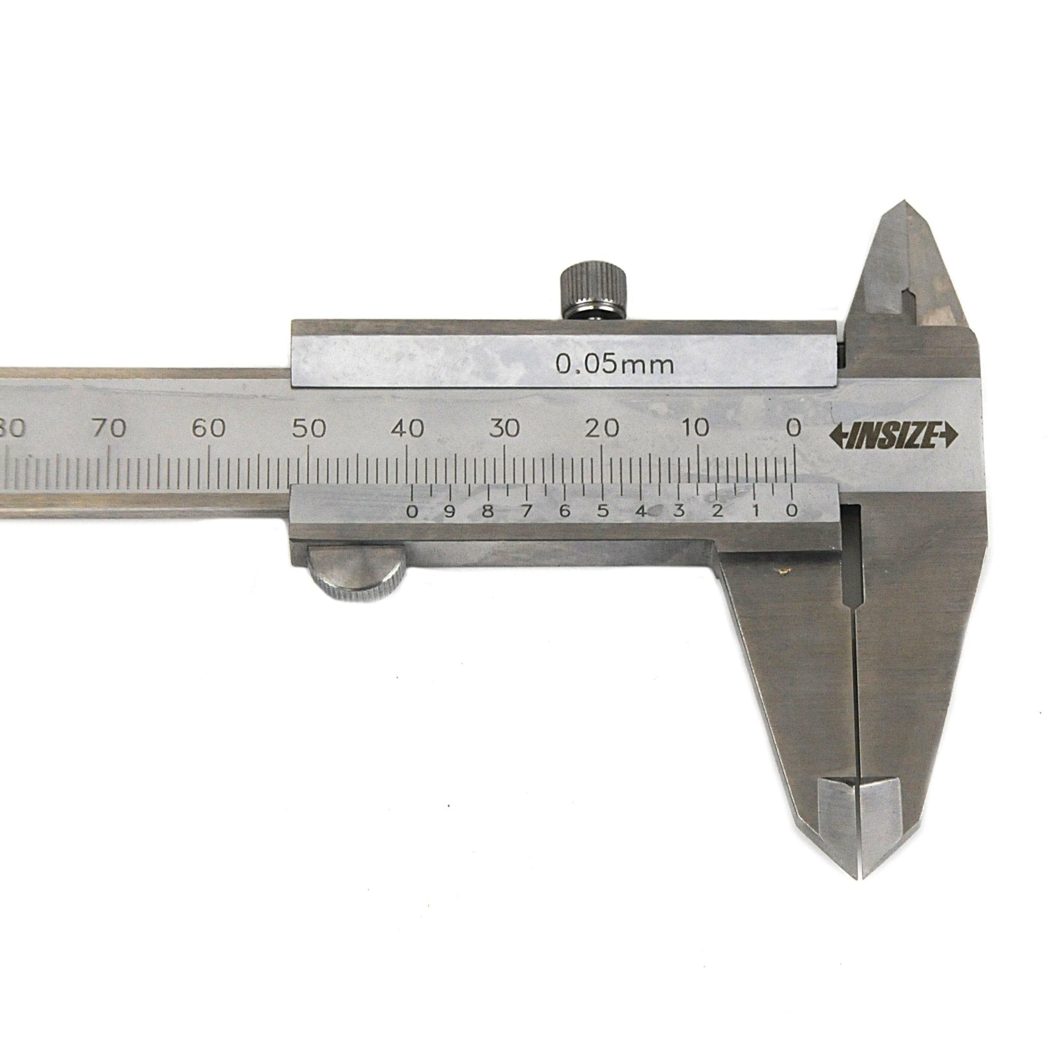 Insize Vernier Left Hand Caliper 0-150mm/0-6" Range Series 1239-150 - Twin Eagle Imports