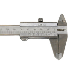 Insize Vernier Left Hand Caliper 0-150mm/0-6" Range Series 1239-150 - Twin Eagle Imports