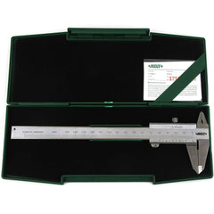 Insize Vernier Left Hand Caliper 0-150mm/0-6" Range Series 1239-150 - Twin Eagle Imports