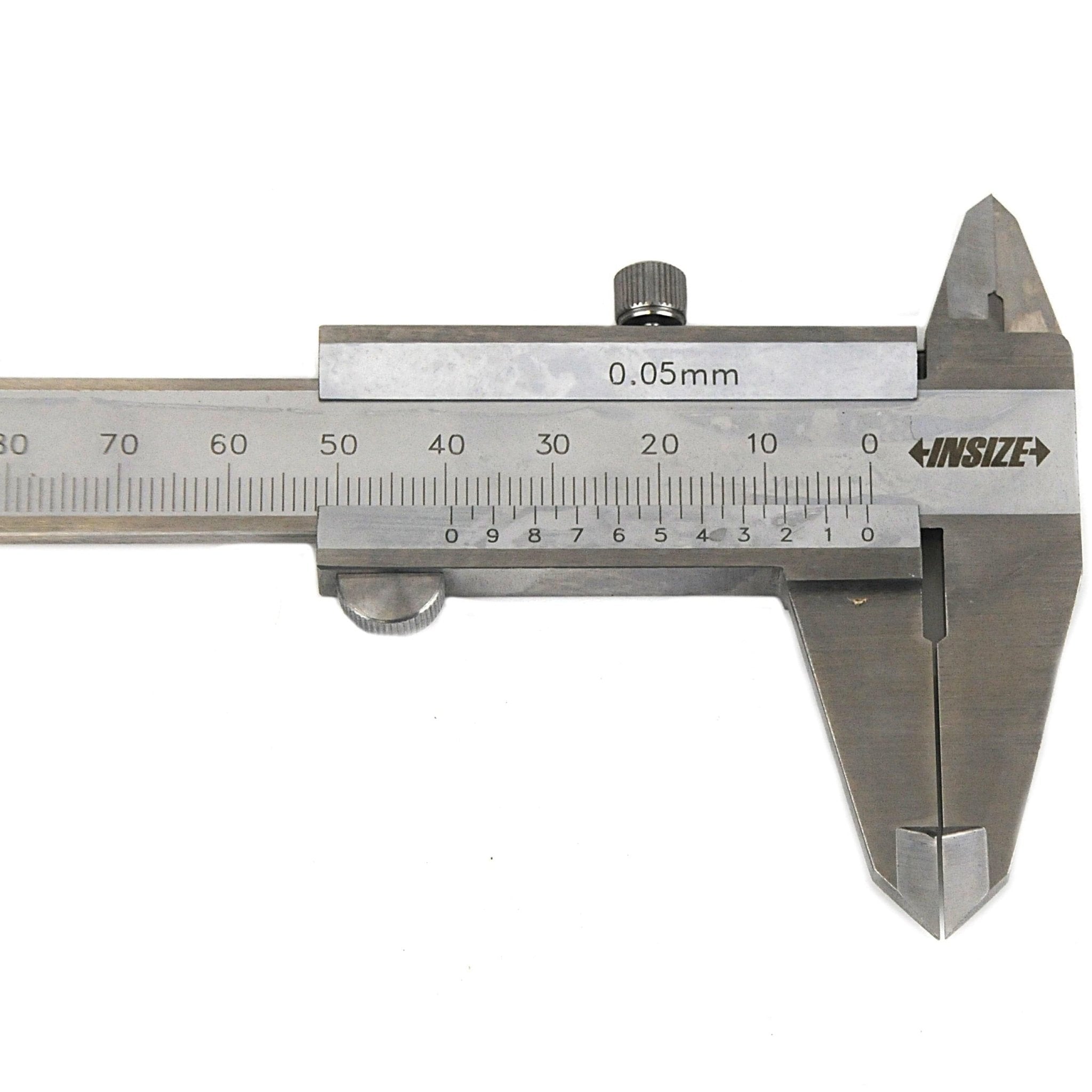 Insize Vernier Left Hand Caliper 0-150mm/0-6" Range Series 1239-1503 - Twin Eagle Imports