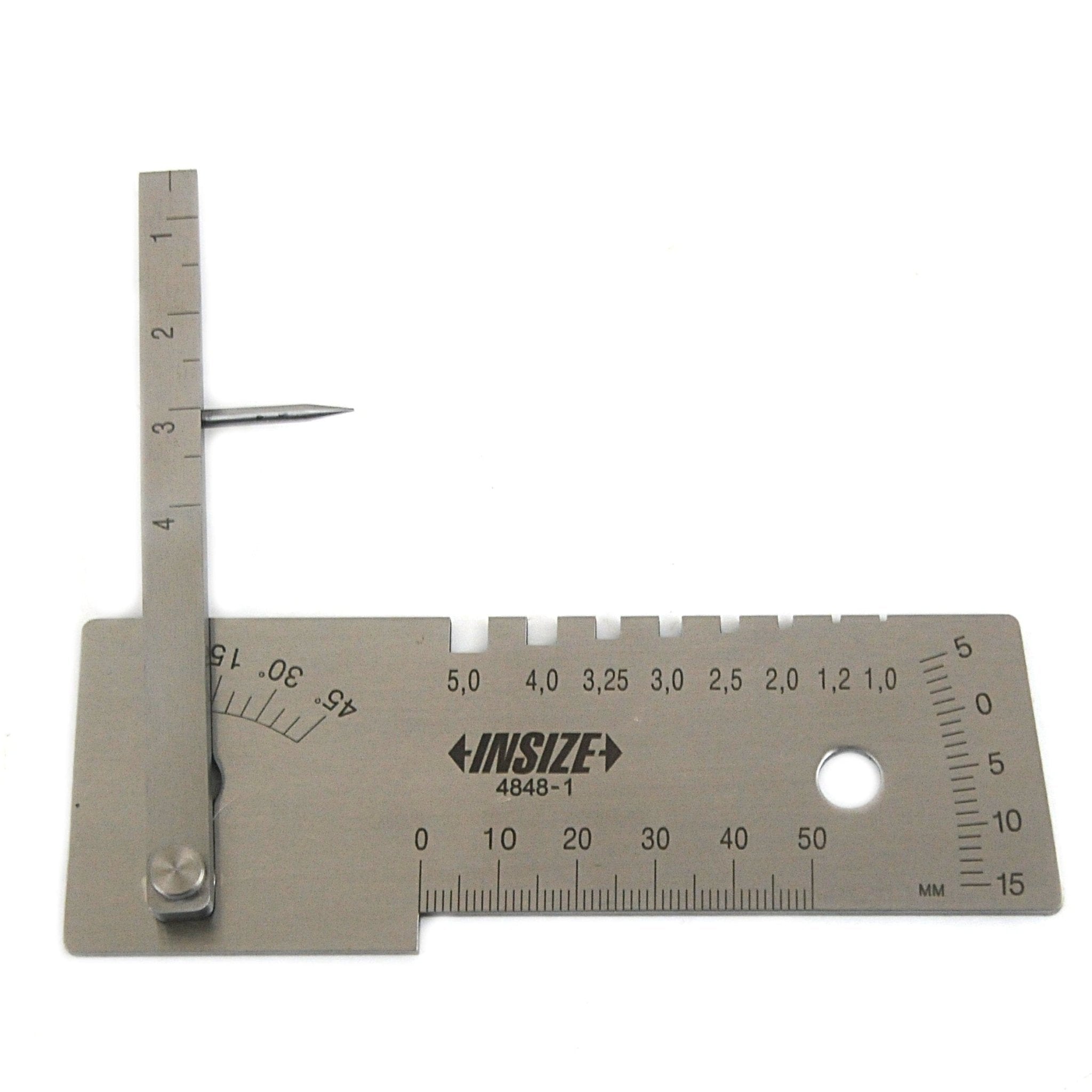 Insize Welding Gauge 4848-1 - Twin Eagle Imports