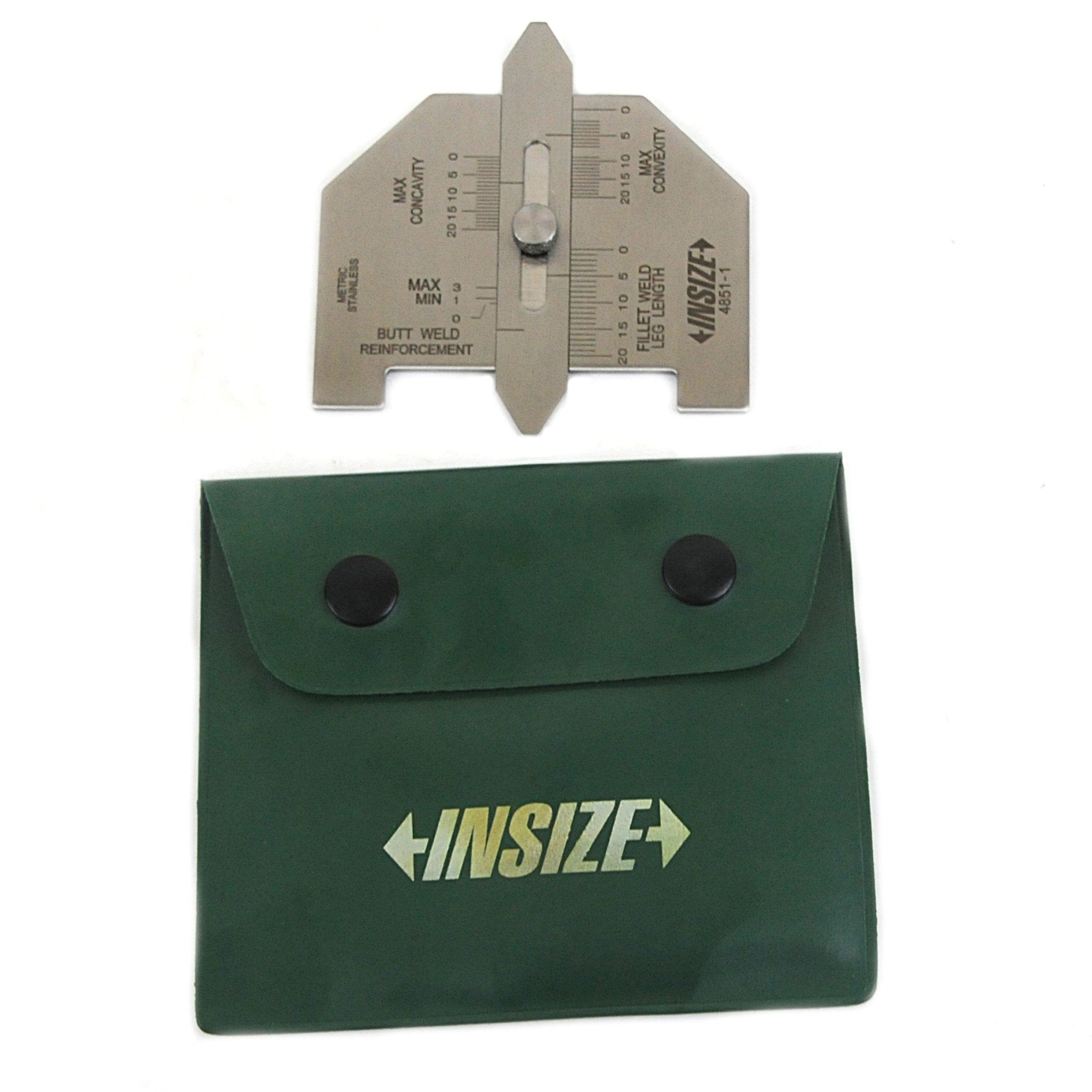 Insize Welding Gauge Series 4851-1 - Twin Eagle Imports