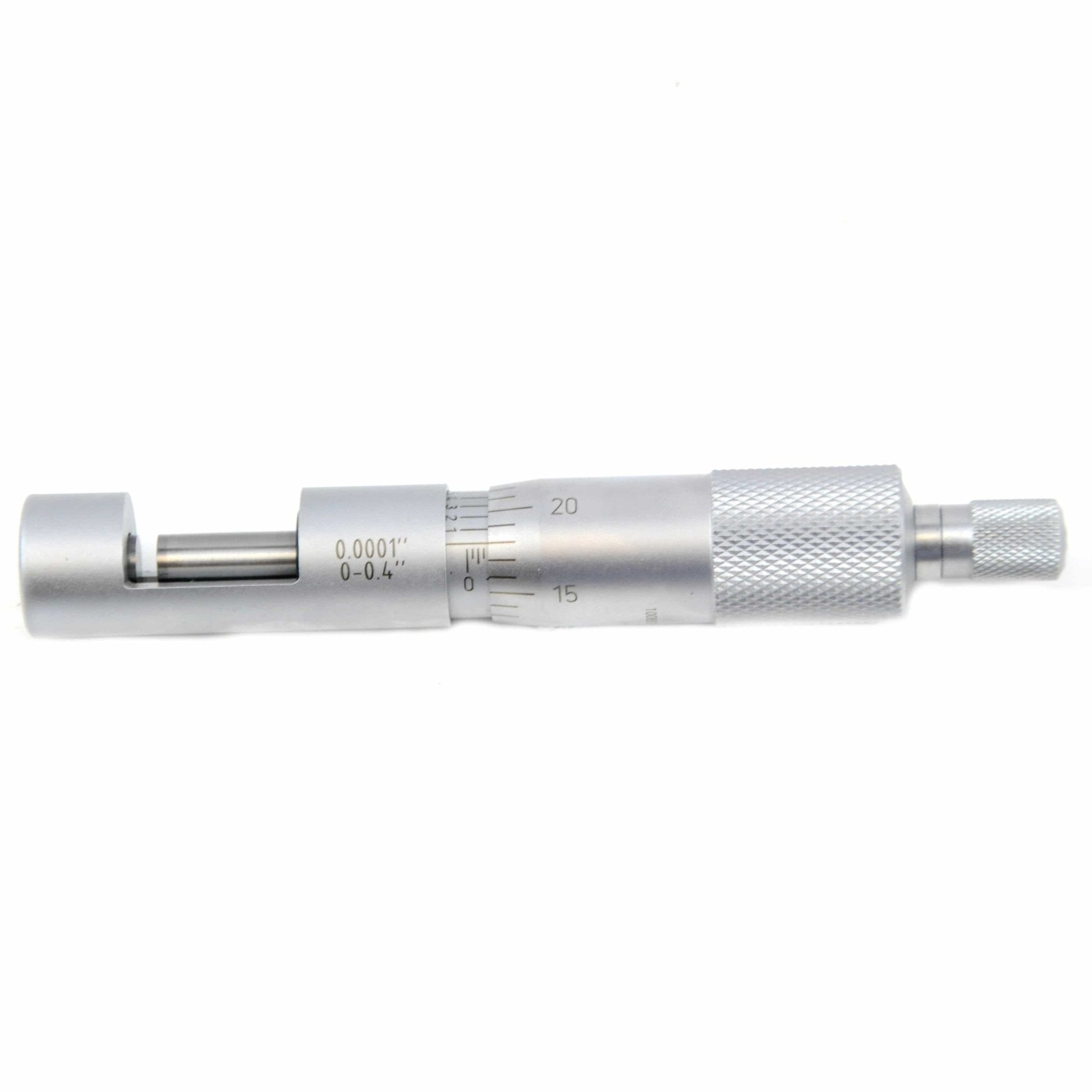 Insize Wire Micrometer 0-0.4" Range Series 3285-4 - Twin Eagle Imports