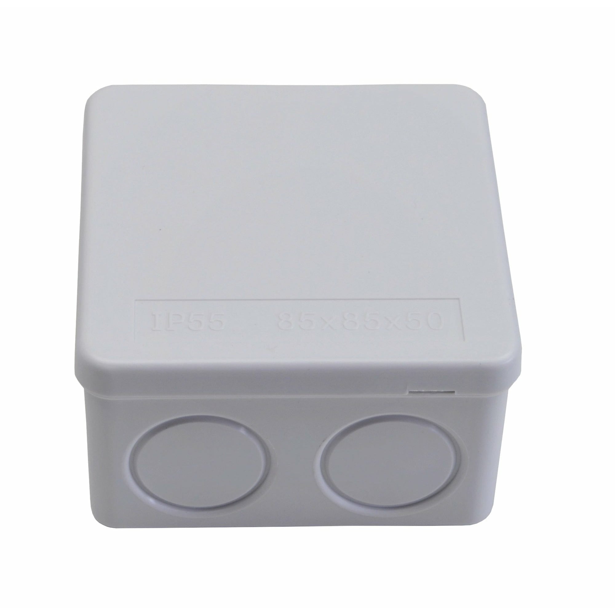 Junction box, WITHOUT GROMMET, ABS Size 4 - Twin Eagle Imports