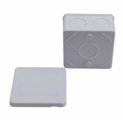 Junction box, WITHOUT GROMMET, ABS Size 4 - Twin Eagle Imports