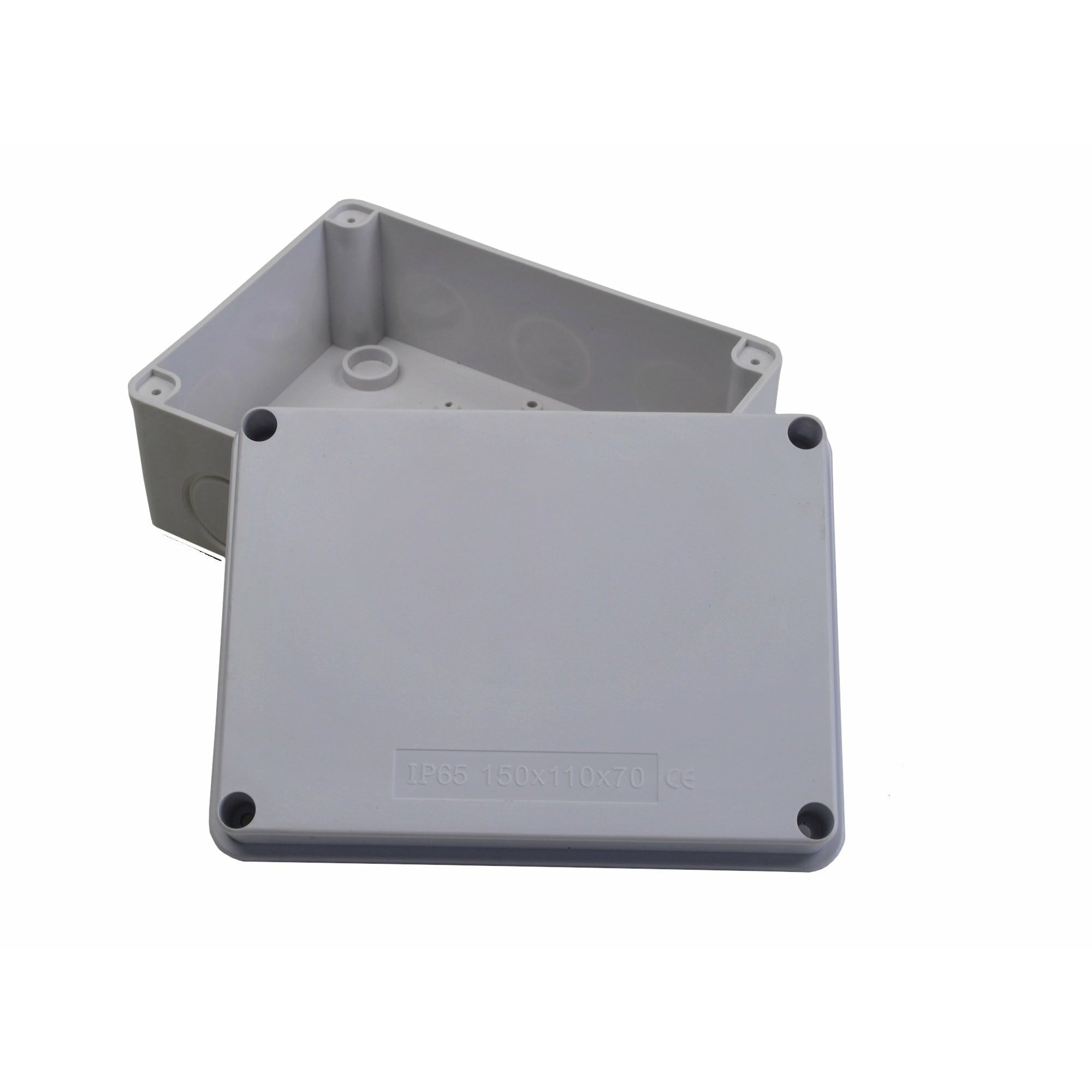 Junction box,WITHOUT GROMMET, ABS Size 6 - Twin Eagle Imports