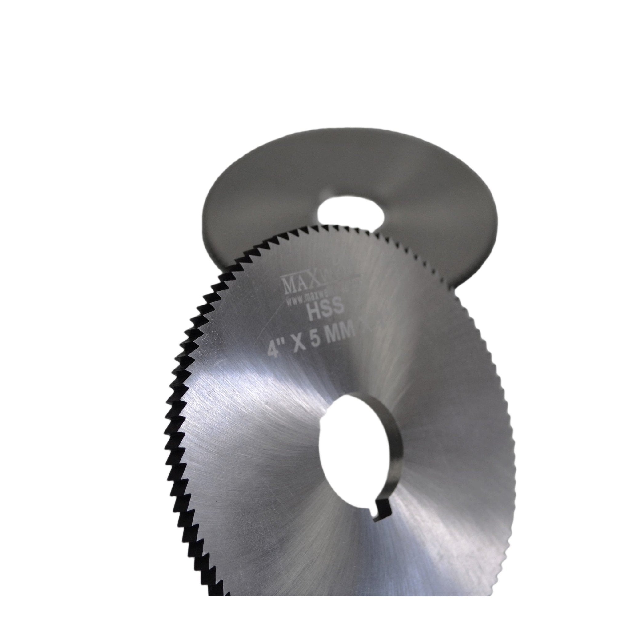 Maxwell HSS Slitting Saw 4" x 5 MM x 1" Bore - Twin Eagle Imports