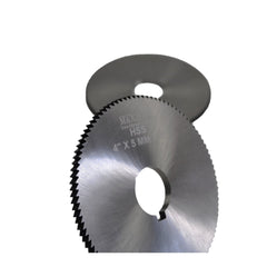 Maxwell HSS Slitting Saw 4" x 5 MM x 1" Bore - Twin Eagle Imports